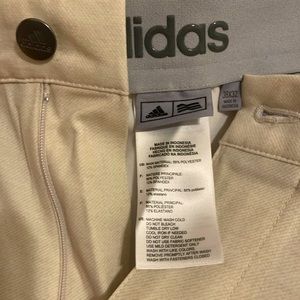 Adidas Golf Pants (spandex material)